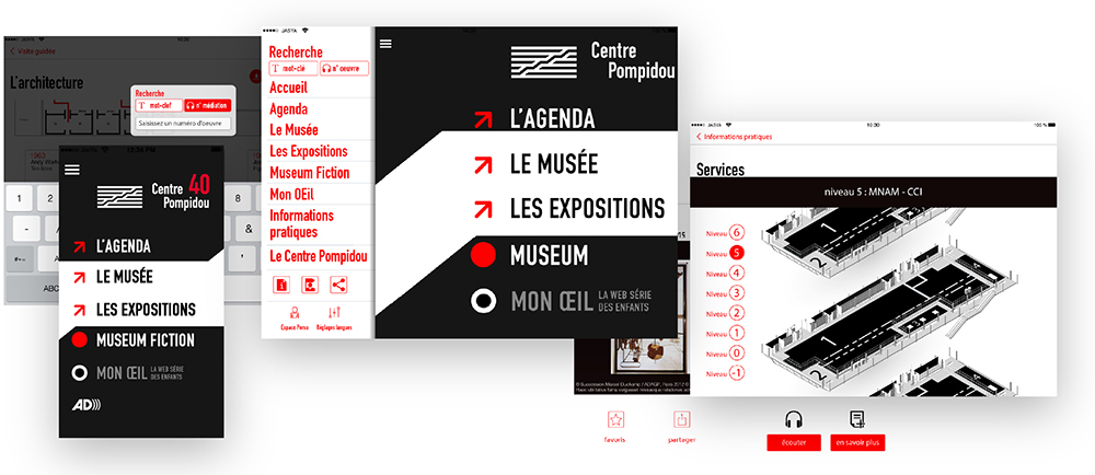 Etapes de conception