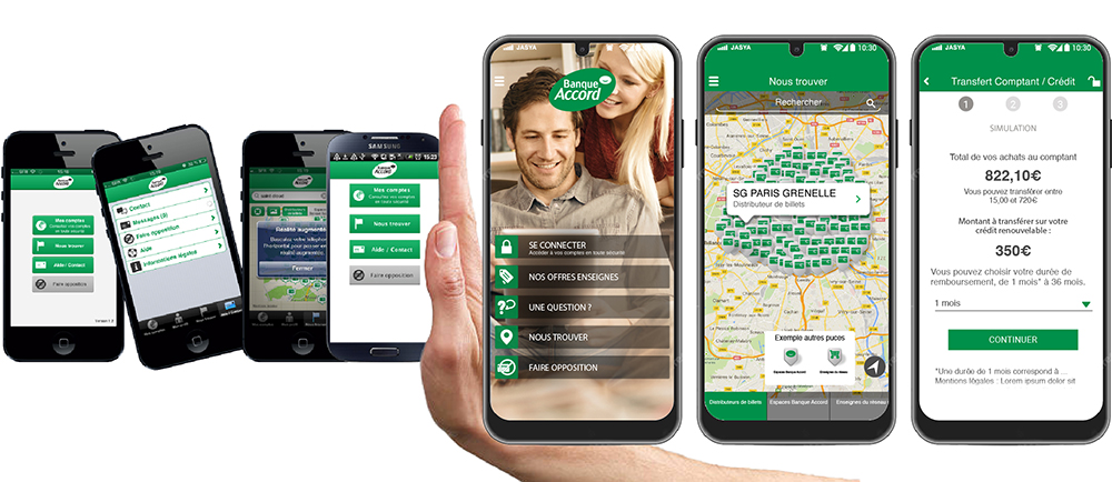 Etapes de conception