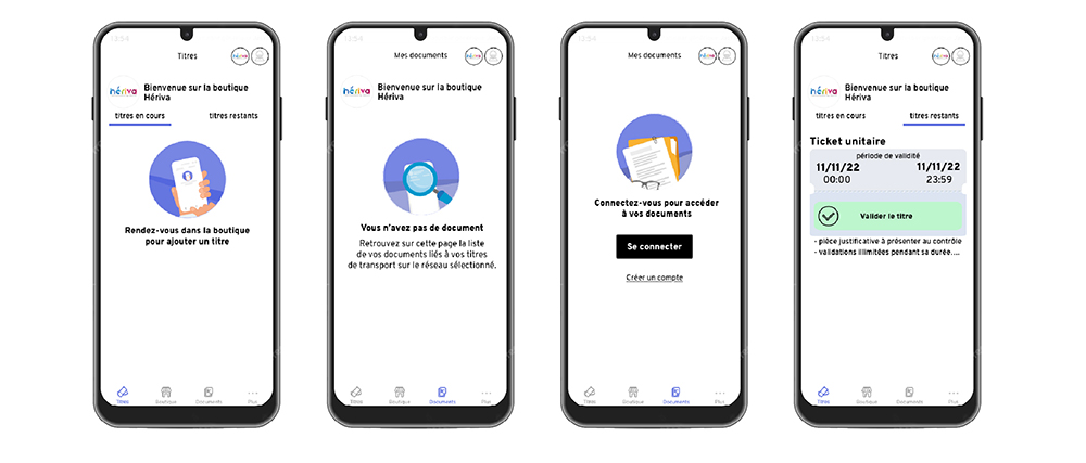 Etapes de conception